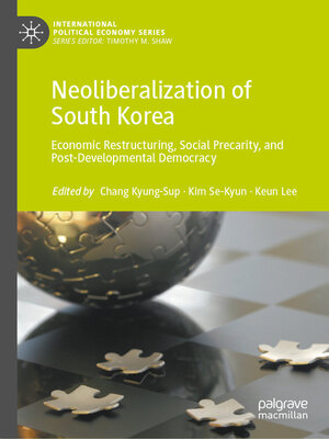 cover image of Neoliberalization of South Korea
